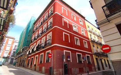 Exterior view of Flat for sale in  Madrid Capital  with Heating, Storage room and Balcony