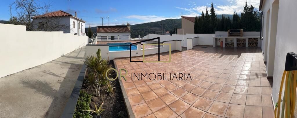 Terrassa de Casa o xalet en venda en Pontons amb Calefacció, Jardí privat i Terrassa