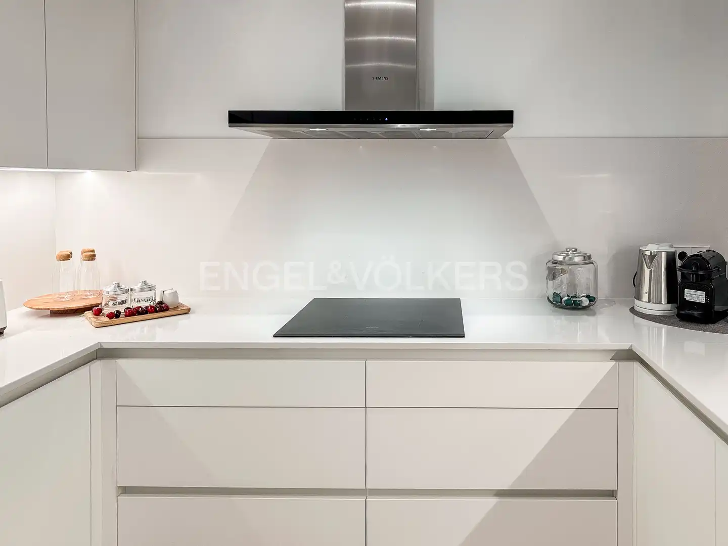 Cocina de Piso de alquiler en Barcelona con Aire acondicionado, Calefacción y Trastero