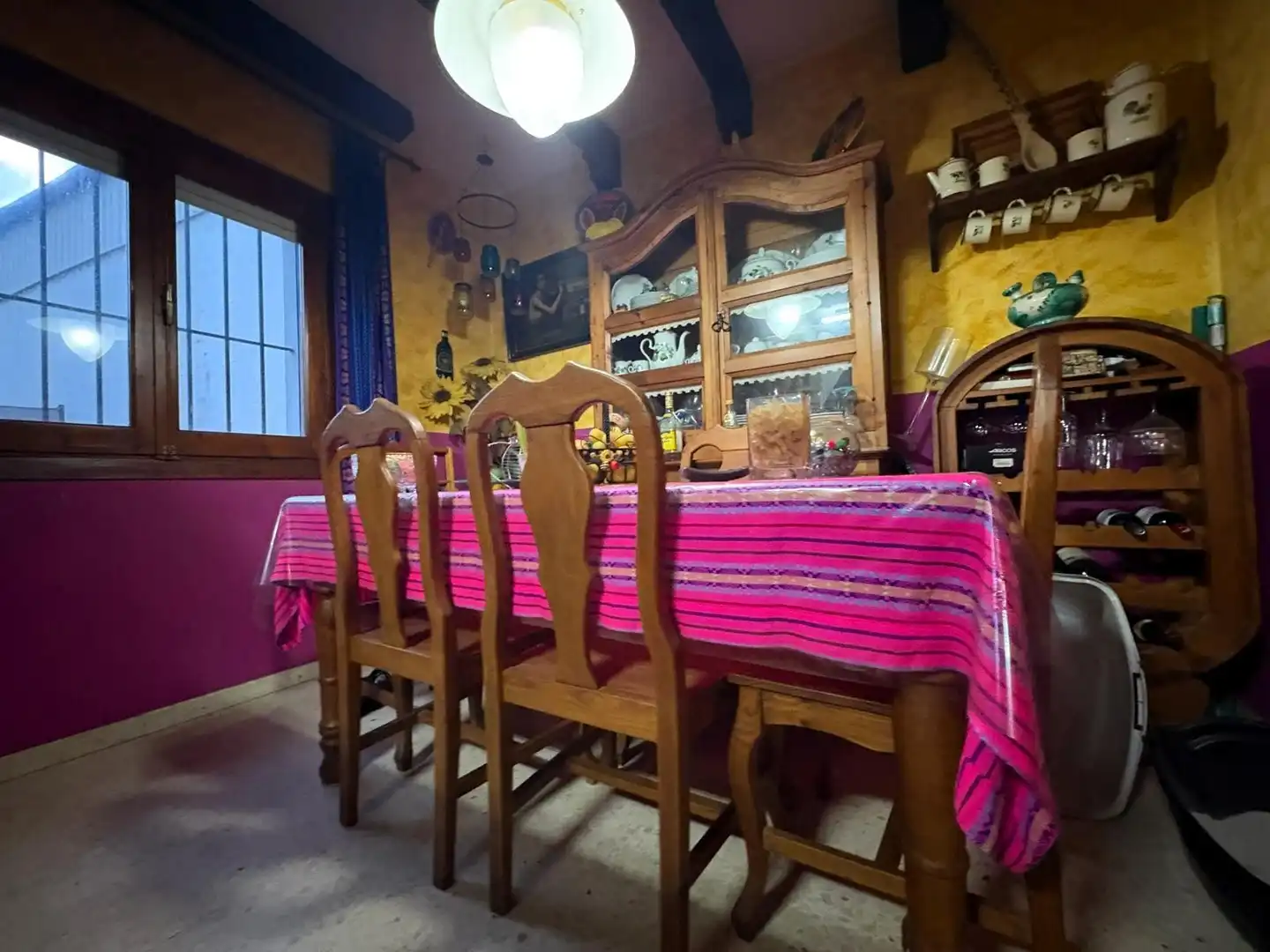 Comedor de Casa o chalet en venta en Algeciras con Aire acondicionado, Terraza y Trastero
