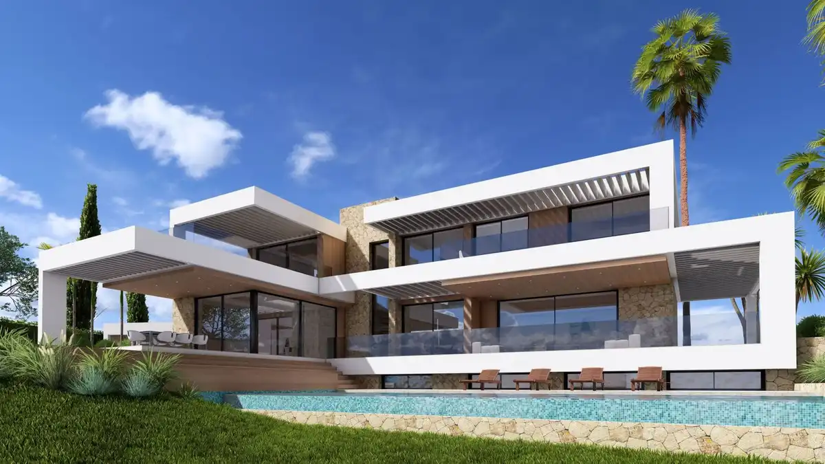 Casa amb piscina en venda a Los Flamingos