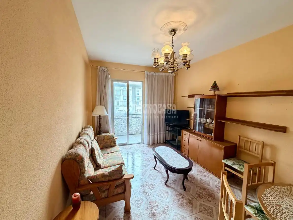 Wohnzimmer von Wohnung zum Verkauf in Valladolid mit Terrasse