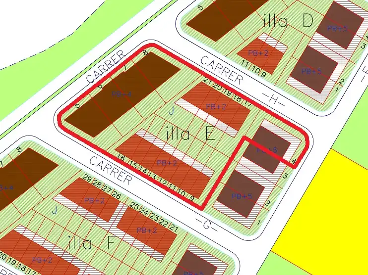 Residential land for sale in Carrer Manuel de Pedrolo 16