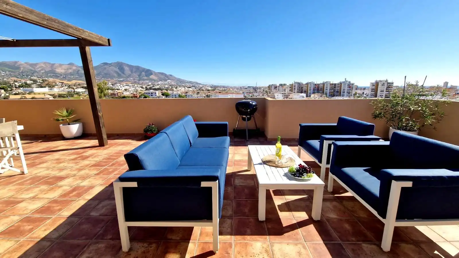 Terrassa de Àtic en venda en Mijas amb Aire condicionat, Calefacció i Parquet