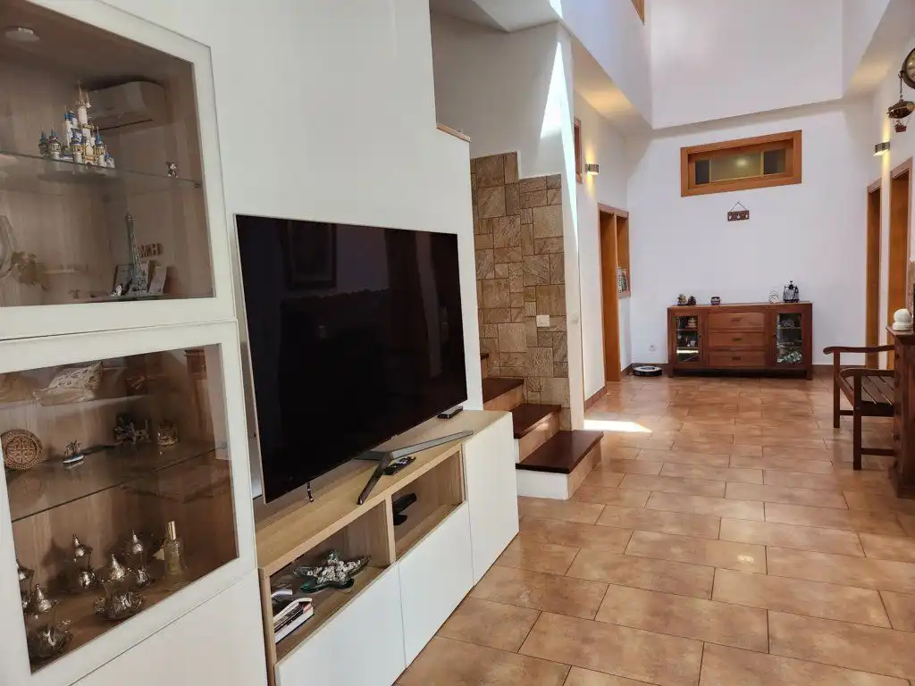 Sala d'estar de Casa o xalet en venda en Las Palmas de Gran Canaria amb Aire condicionat i Terrassa