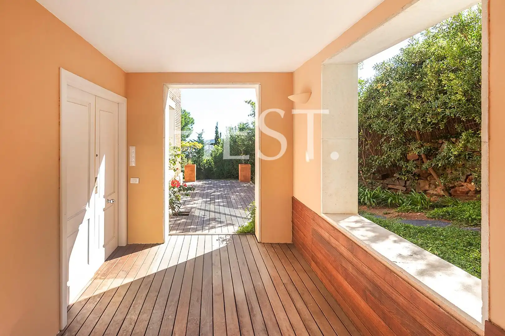 Jardín de Casa o chalet de alquiler en Barcelona con Aire acondicionado, Calefacción y Jardín privado