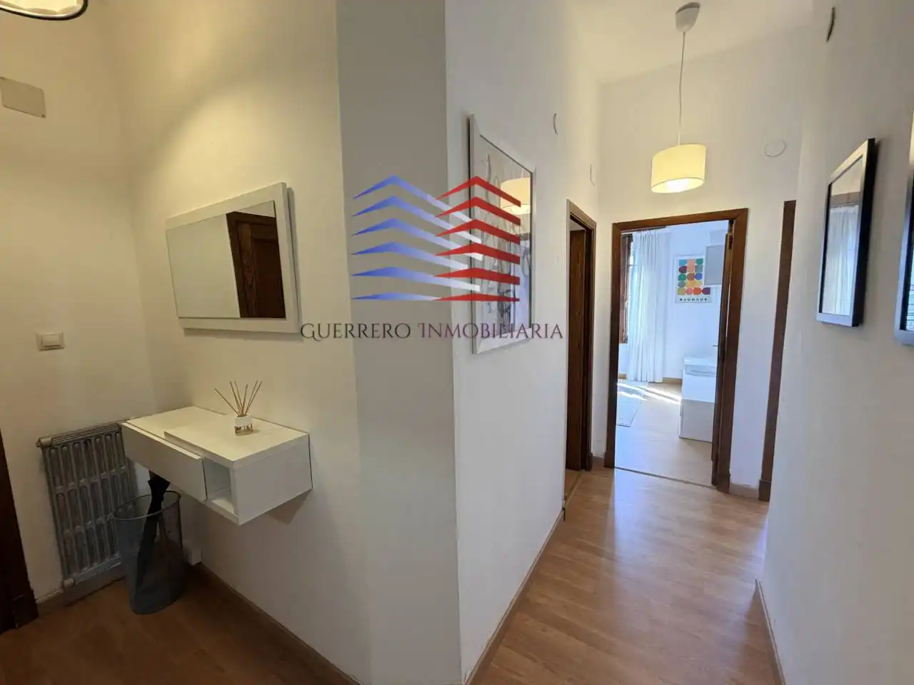 Apartament de lloguer en O Carballiño   amb Calefacció, Parquet i Moblat