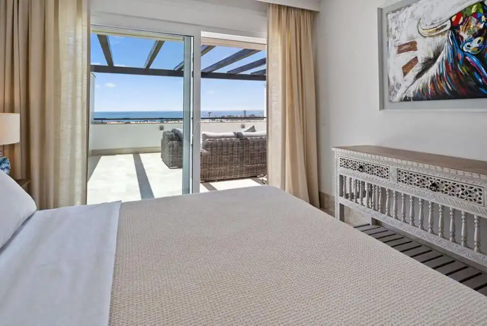 Penthouse mit Pool zur Miete in Las Chapas - El Rosario, imagen 14