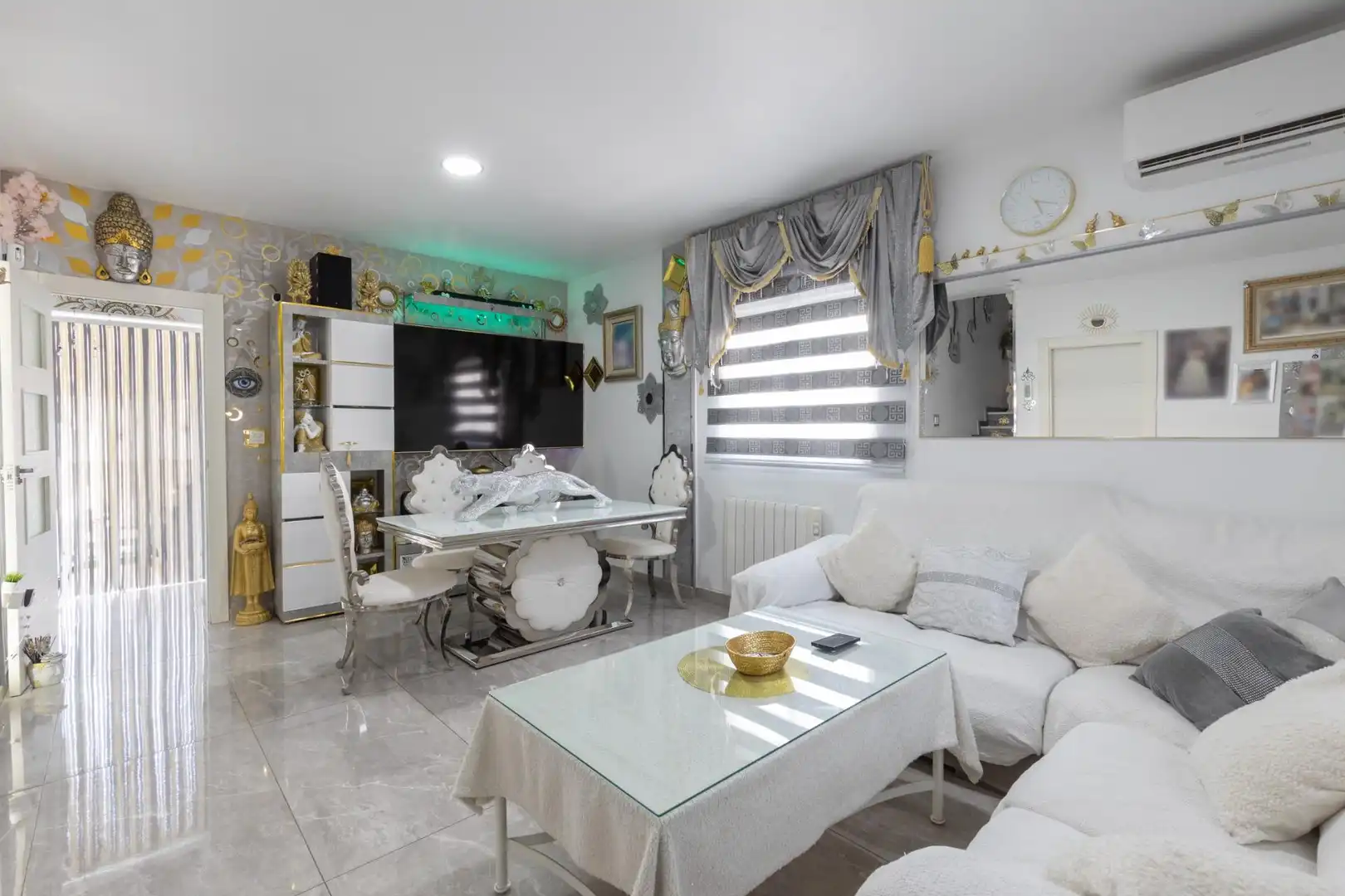Living room of Houses for sale in Láchar  with Air Conditioner, Heating and Swimming Pool