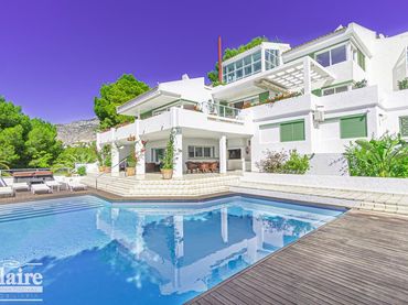 Maison avec piscine à vendre à Altea la Vella
