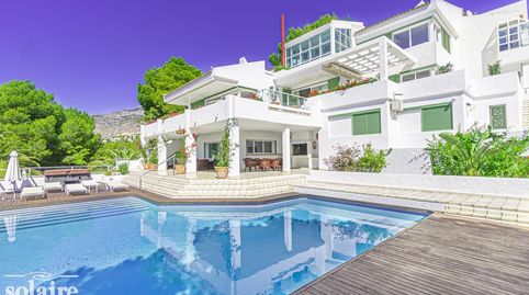 Emblemática villa de lujo en venta en Altea