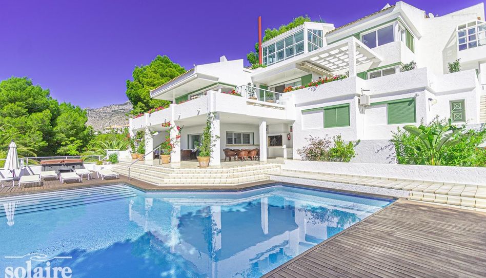 Casa o chalet en venta en Altea la Vella