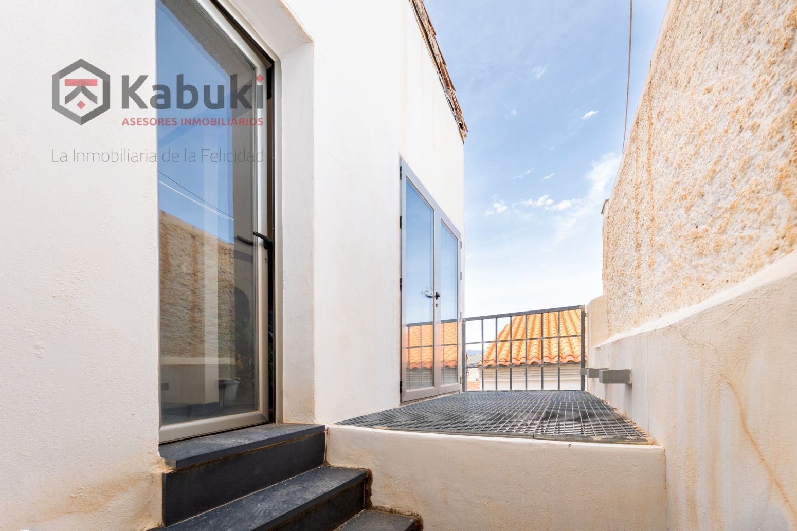 Balcony of House or chalet for sale in Valle del Zalabí