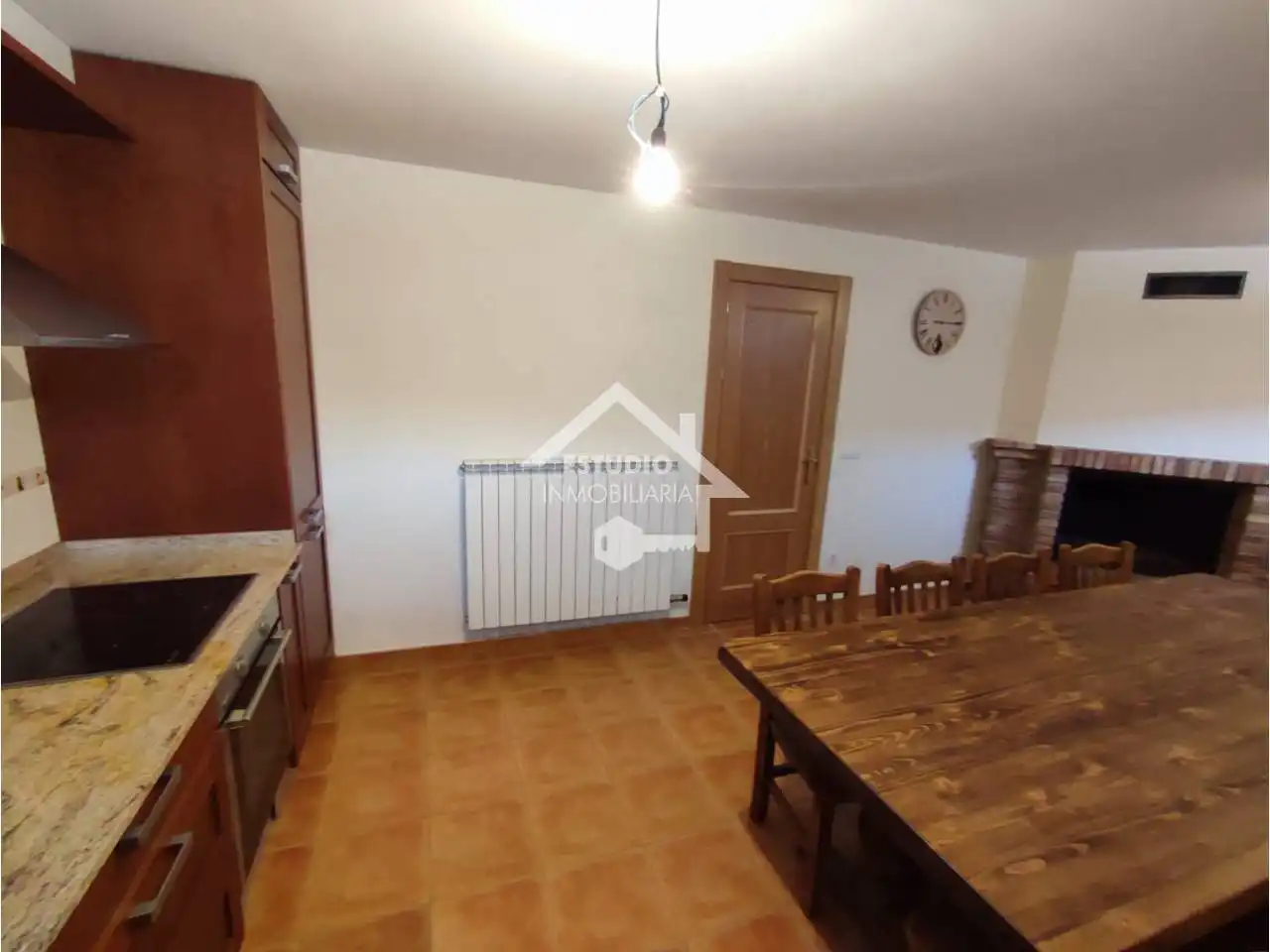 Kitchen of Detached homes for sale in Canillas de Río Tuerto  with Heating, Parquet flooring and Terrace