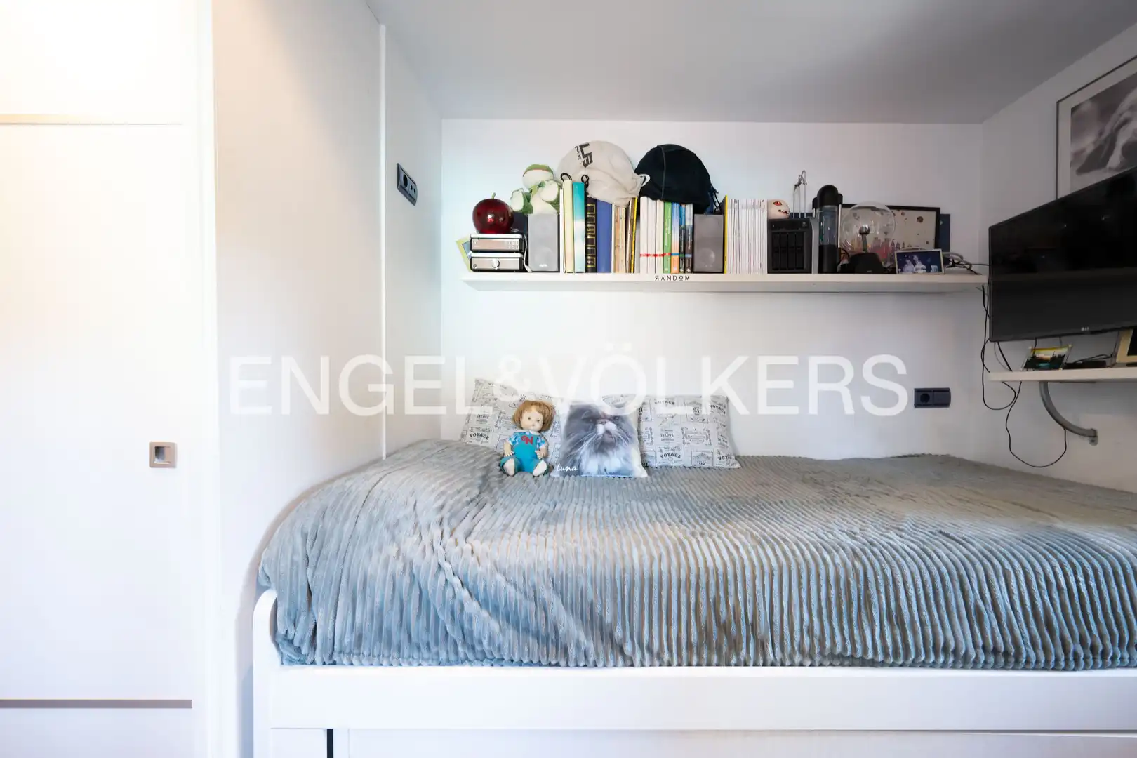 Bedroom of Flat for sale in Donostia - San Sebastián   with Air Conditioner, Heating and Private garden