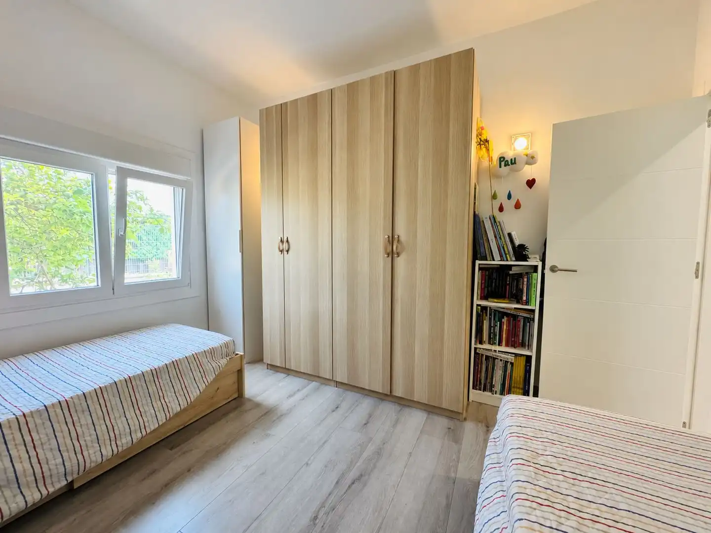 Dormitori de Casa o xalet en venda en Bàscara amb Aire condicionat, Jardí privat i Terrassa