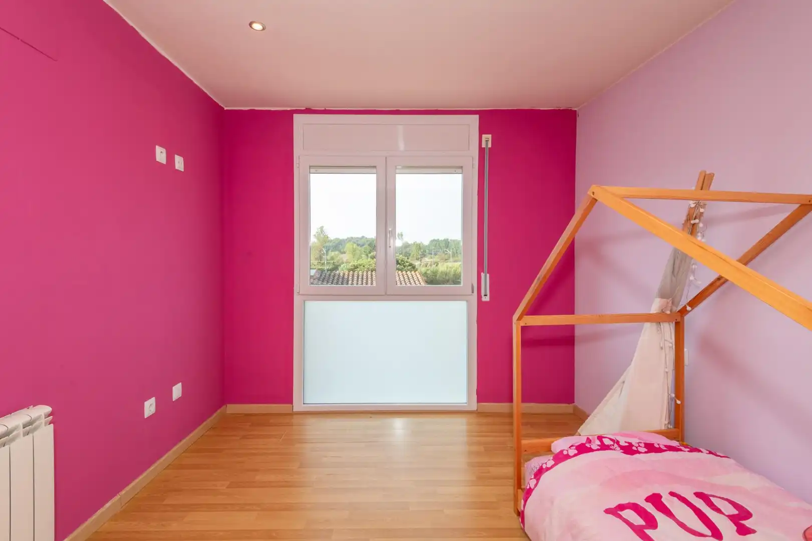 Bedroom of Houses for sale in Flaçà  with Air Conditioner and Heating