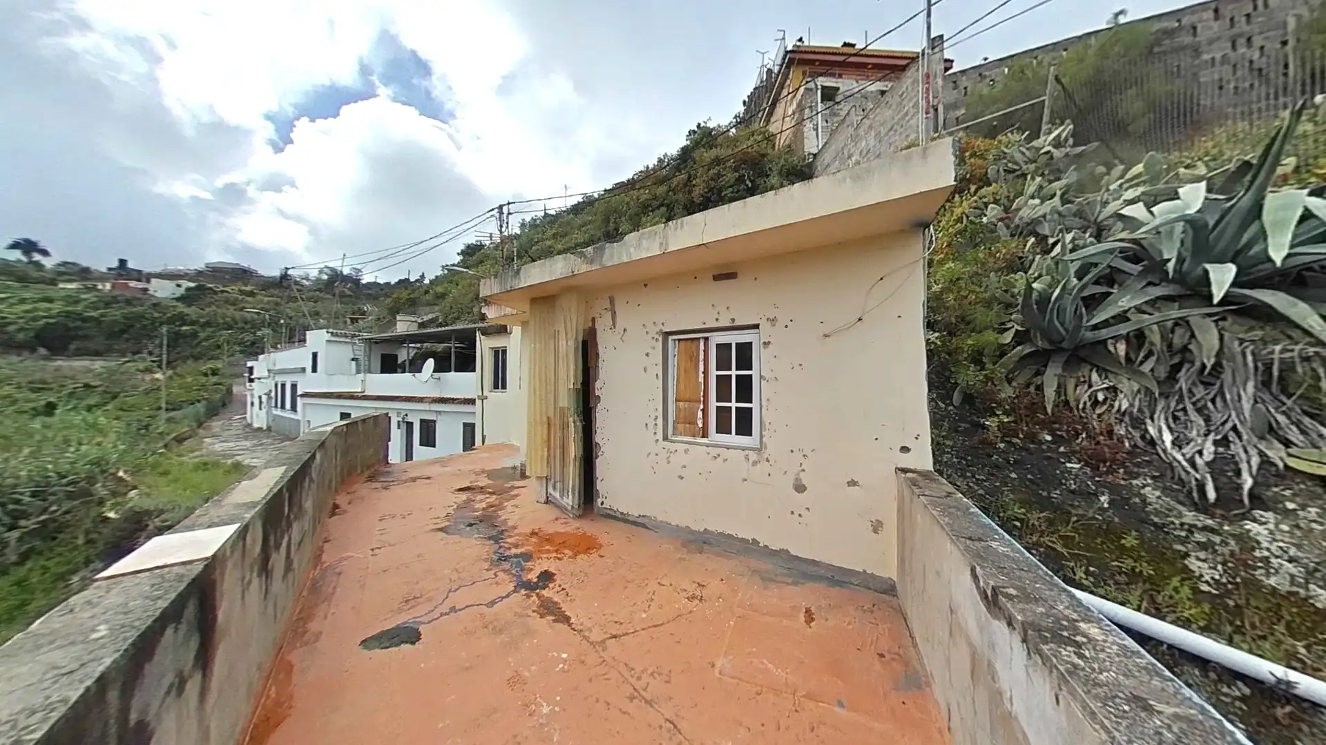 Vista exterior de Casa o chalet en venta en Teror con Terraza