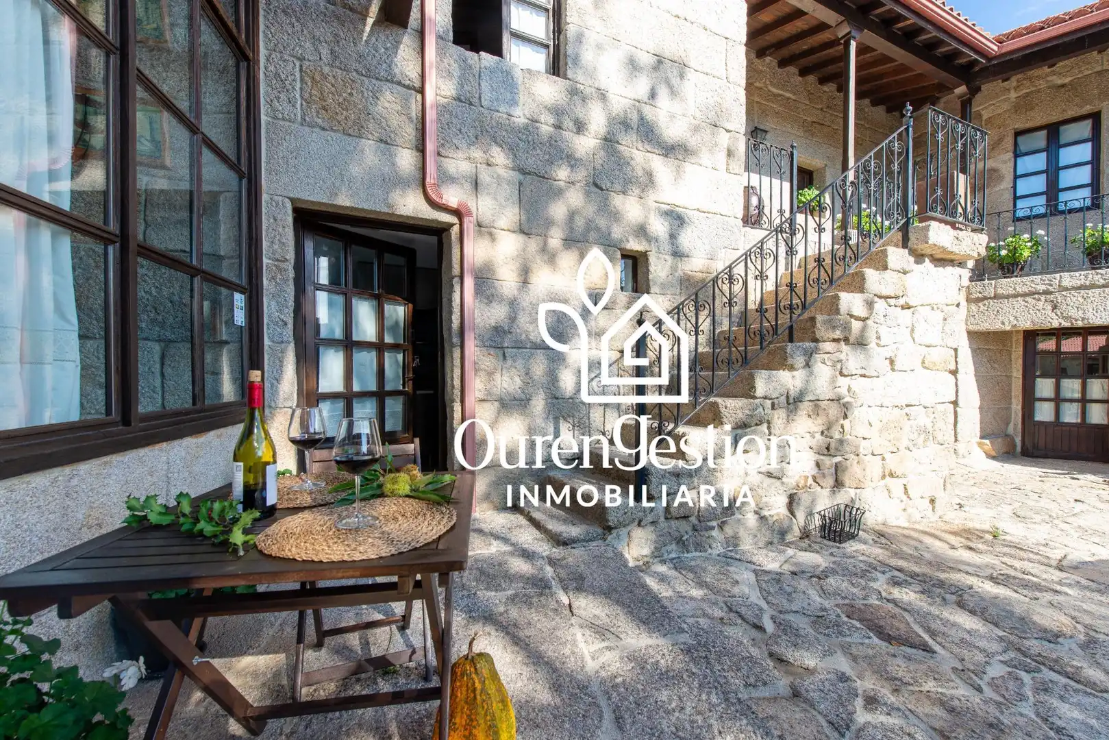Terrassa de Finca rústica en venda en Baltar amb Calefacció, Jardí privat i Terrassa