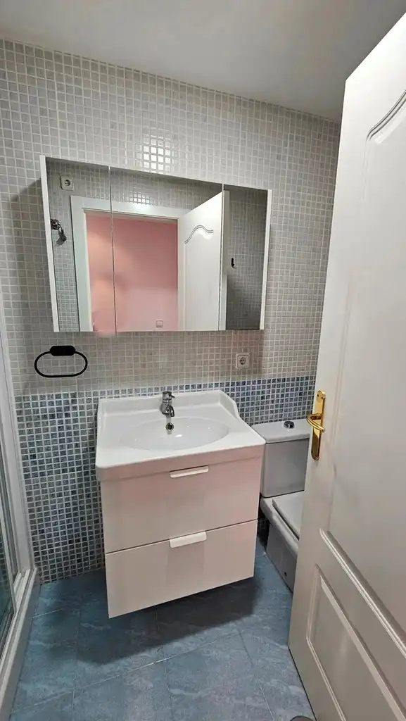 Badezimmer von Wohnung zur Miete in Molina de Segura mit Klimaanlage, Heizung und Möbliert