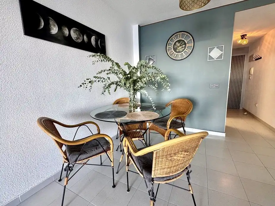 Esszimmer von Wohnungen zum Verkauf in Altea mit Klimaanlage, Heizung und Terrasse
