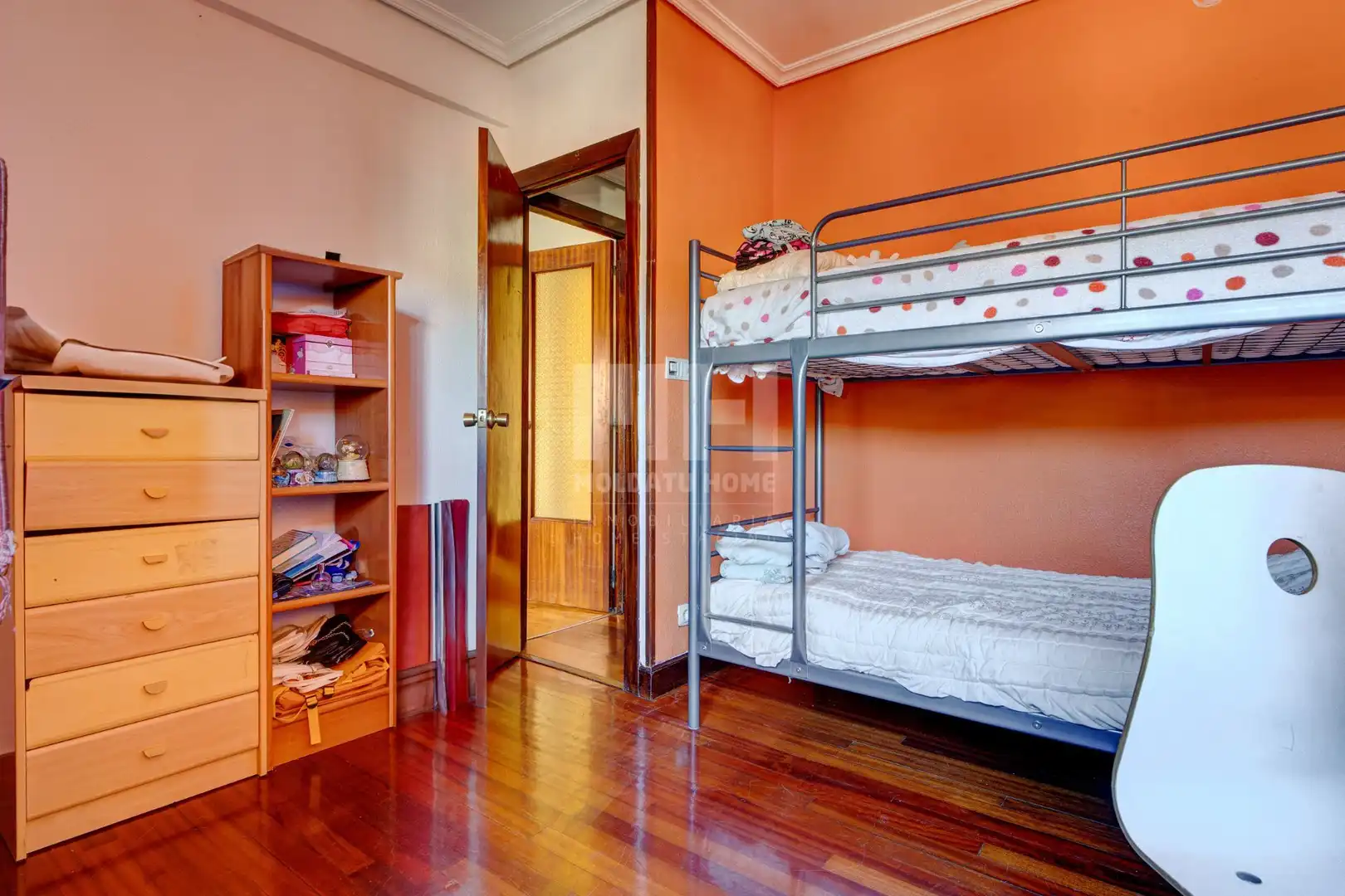 Bedroom of Flat for sale in Donostia - San Sebastián   with Heating