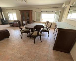 Dining room of Flat for sale in Benimantell  with Air Conditioner and Terrace