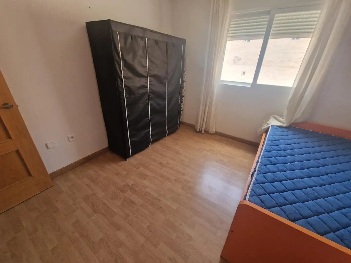 Schlafzimmer von Wohnung zum Verkauf in Águilas mit Klimaanlage und Balkon