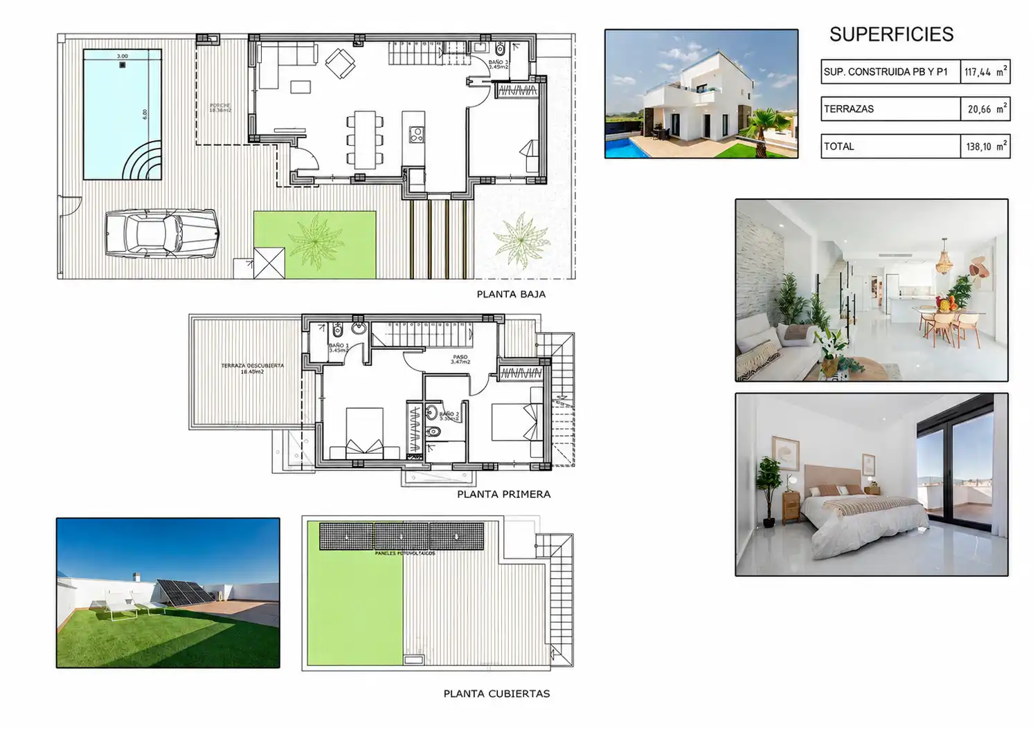 House with terrace for sale in Desamparados - Hurchillo - Torremendo, imagen 2