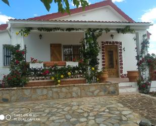 Exterior view of House or chalet for sale in Mogente / Moixent  with Terrace and Swimming Pool