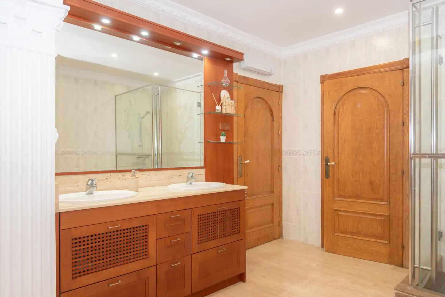 Baño de Casa o chalet en venta en Cartagena con Aire acondicionado, Amueblado y Balcón