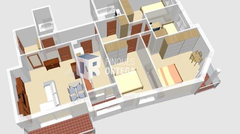 Foto 2 de Pis en venda a Can Borrell, Barcelona