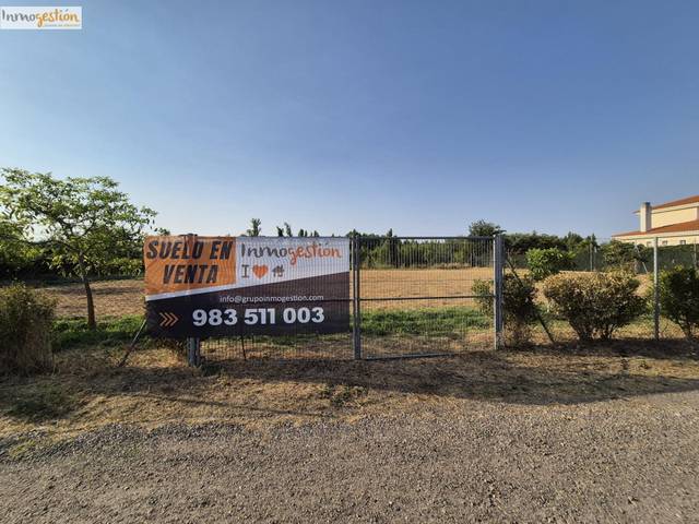 Terreno residencial en Venta en  de Villabáñez, 10 en Tudela de Duero