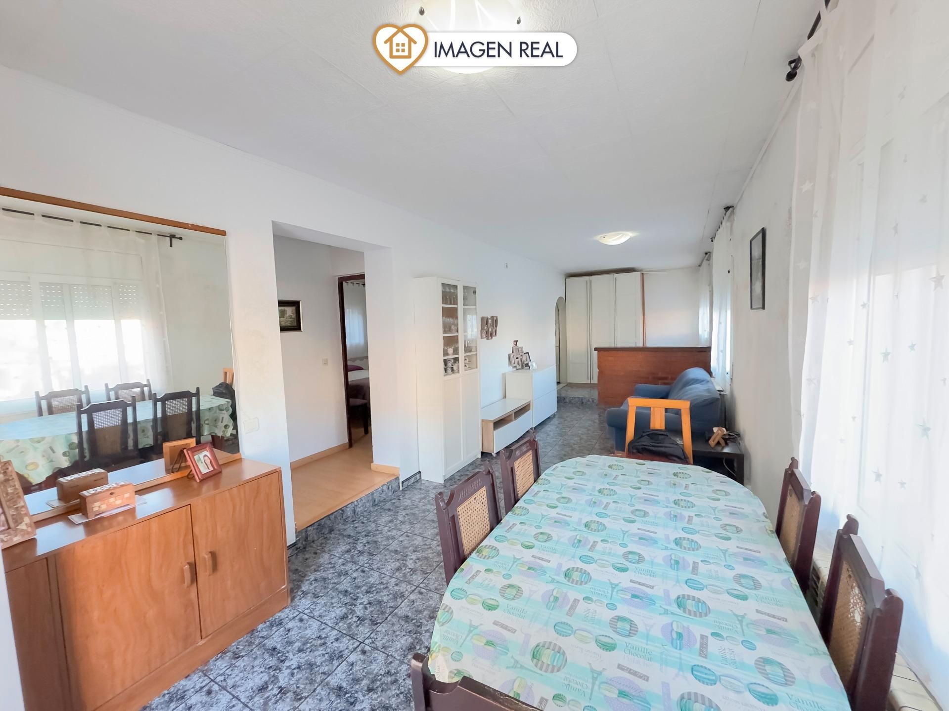 Comedor de Casa o chalet en venta en Vallirana con Jardín privado, Parquet y Terraza