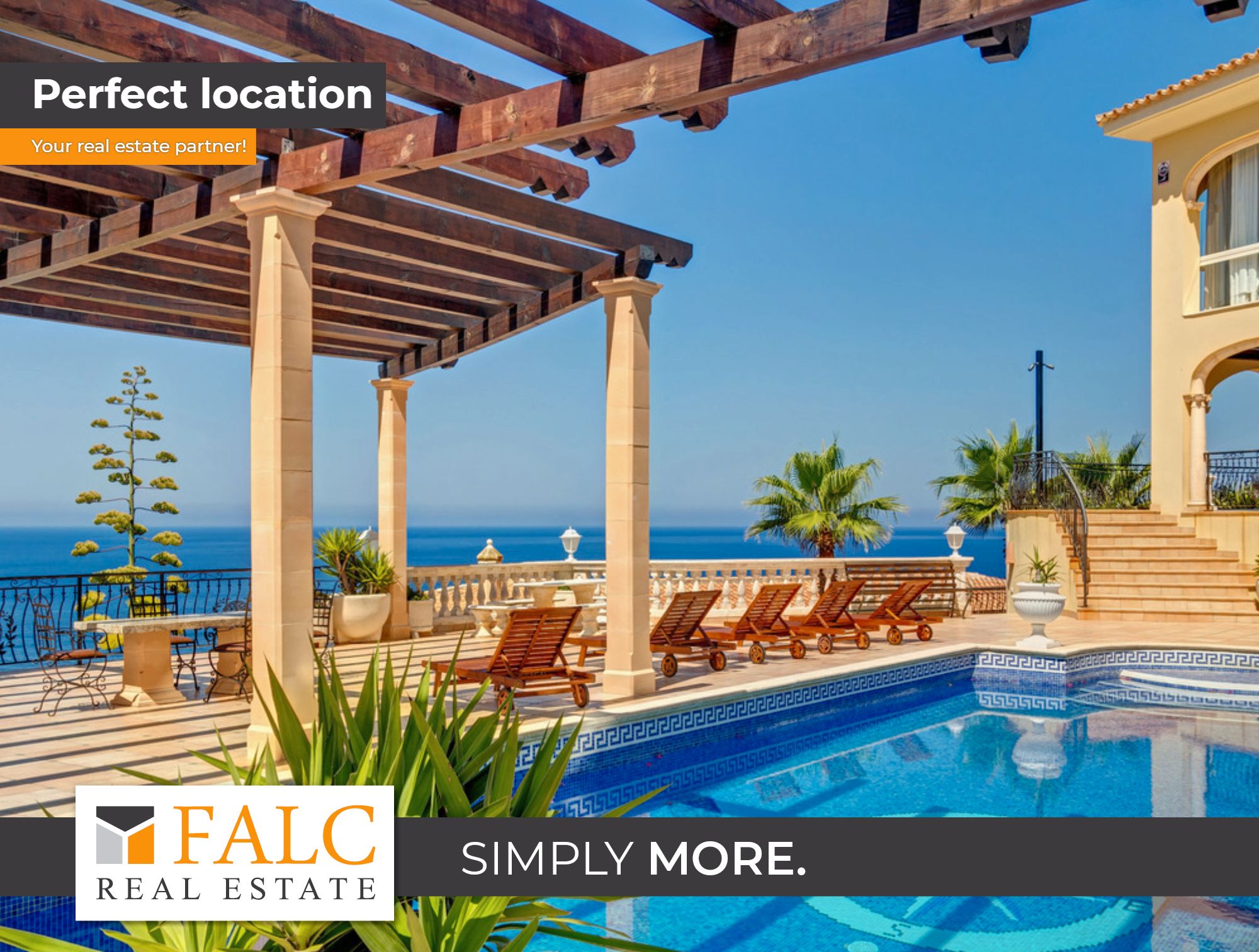 Piscina de Casa o xalet en venda en Andratx amb Aire condicionat, Jardí privat i Piscina