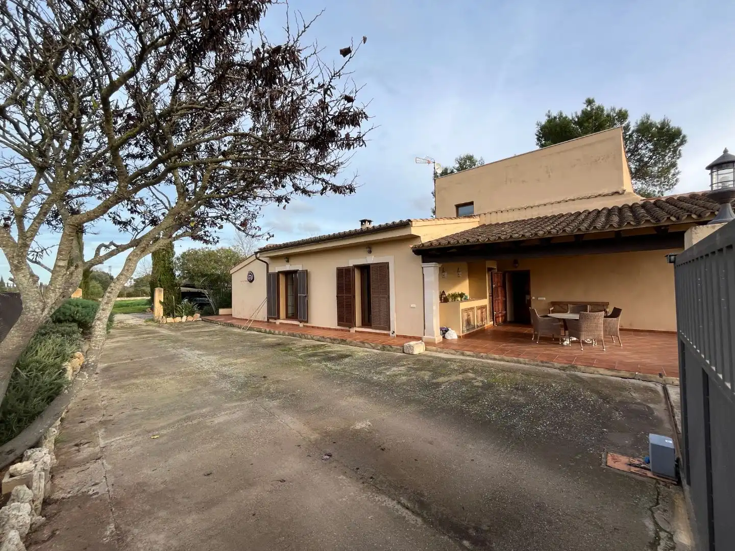 Exterior view of Houses for sale in Sencelles  with Heating, Terrace and Internet