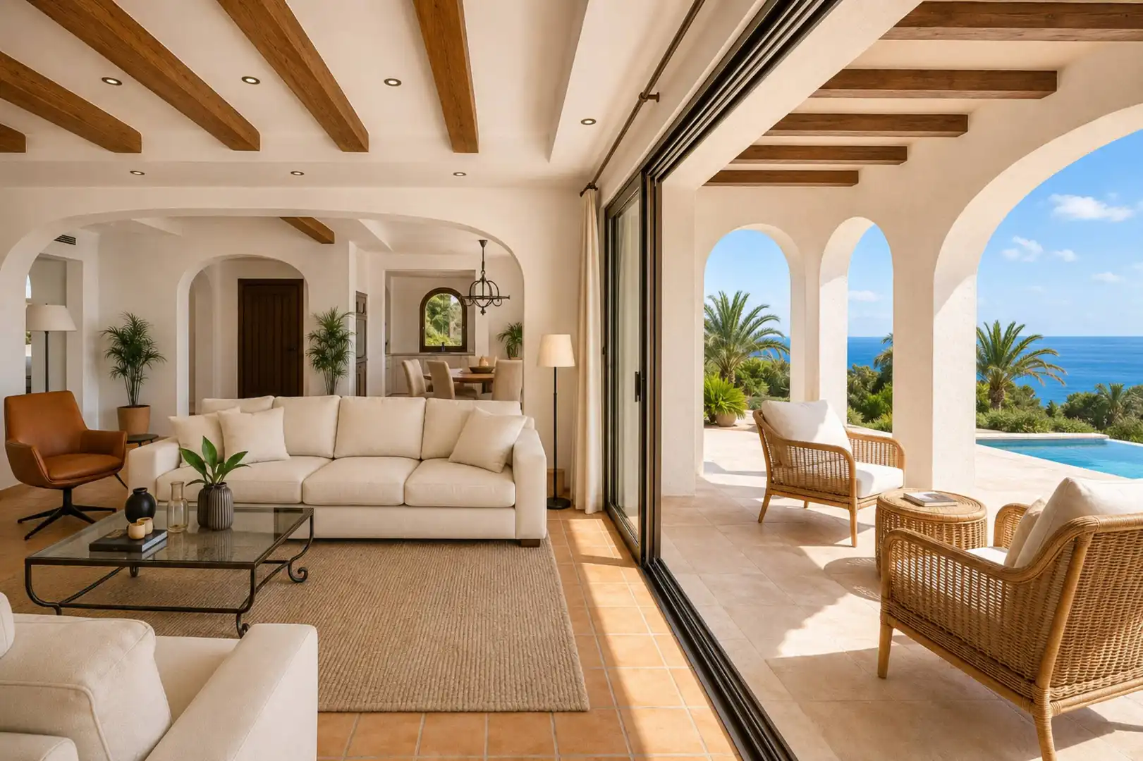Chalet con piscina en venta en Portichol - Balcón al Mar, imagen 20