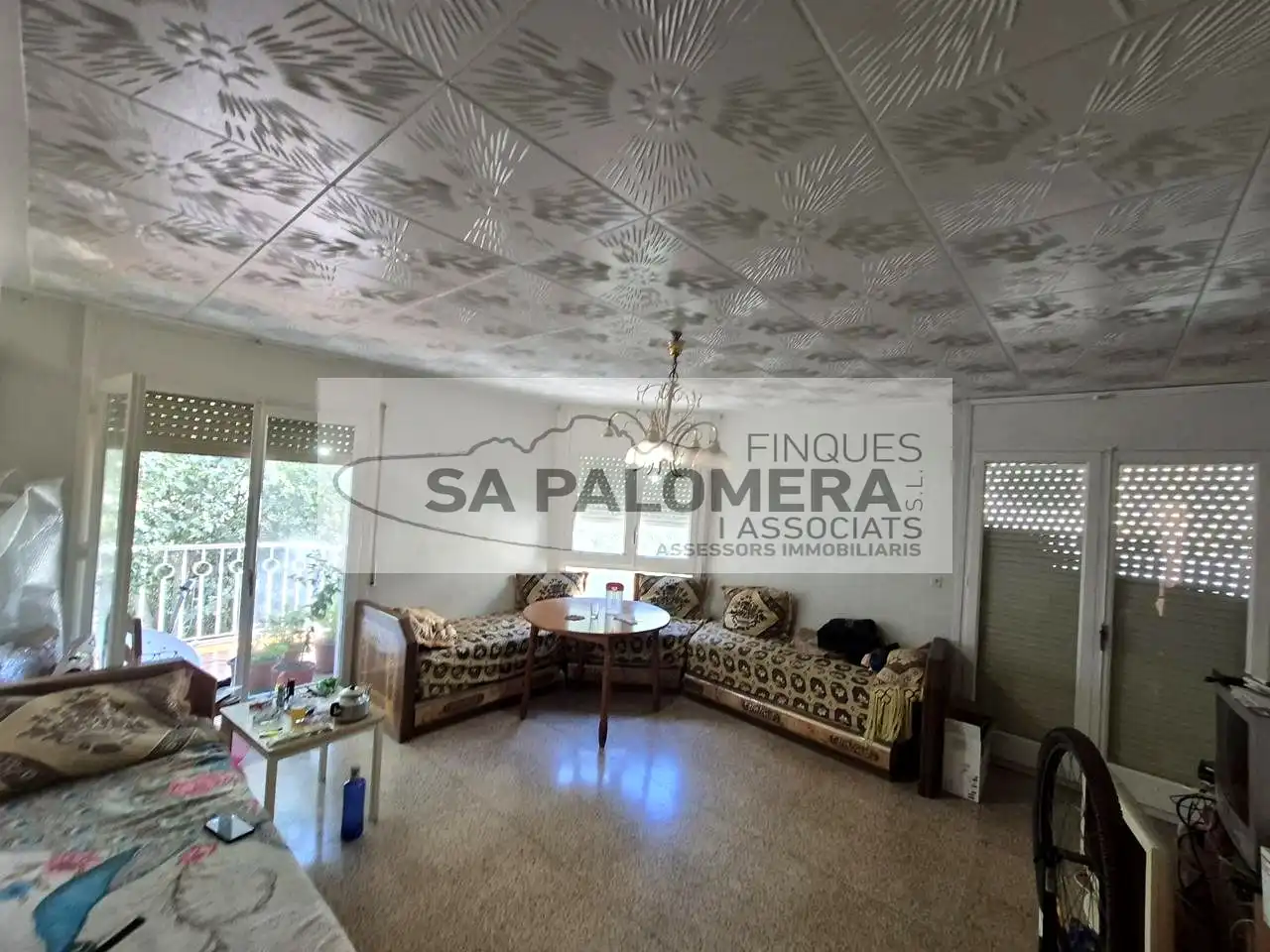 Living room of Flat for sale in Blanes  with Terrace