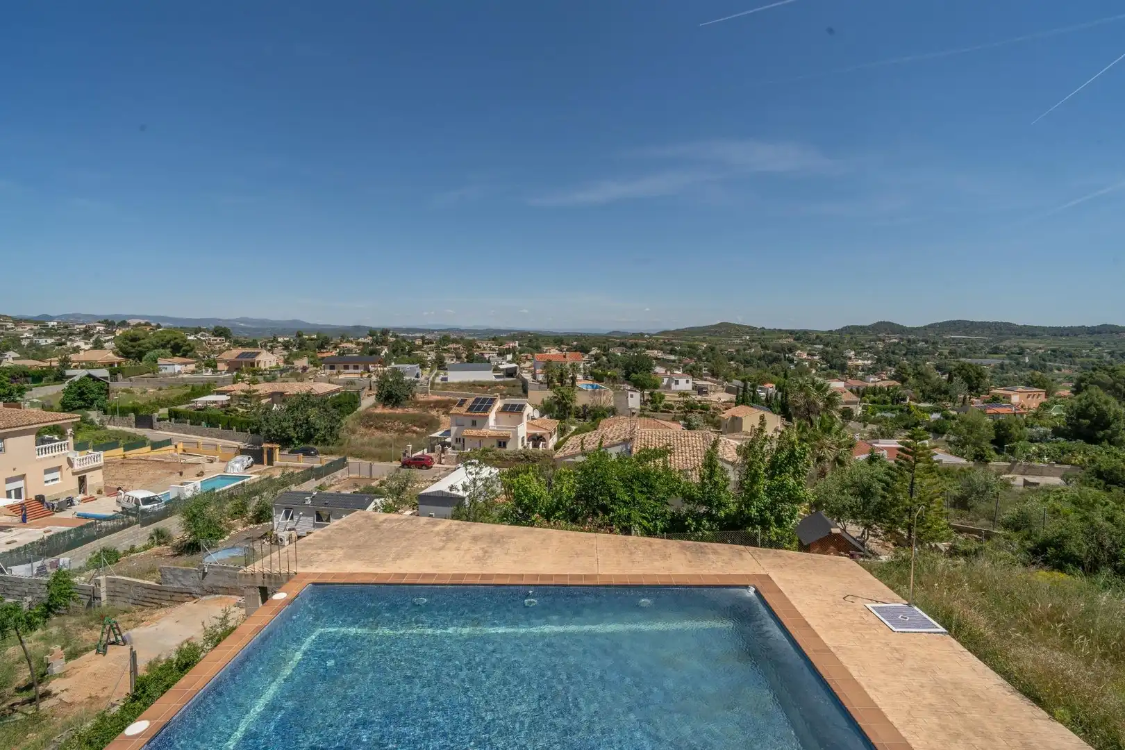 Piscina de Casa o chalet en venta en Turís con Terraza y Piscina