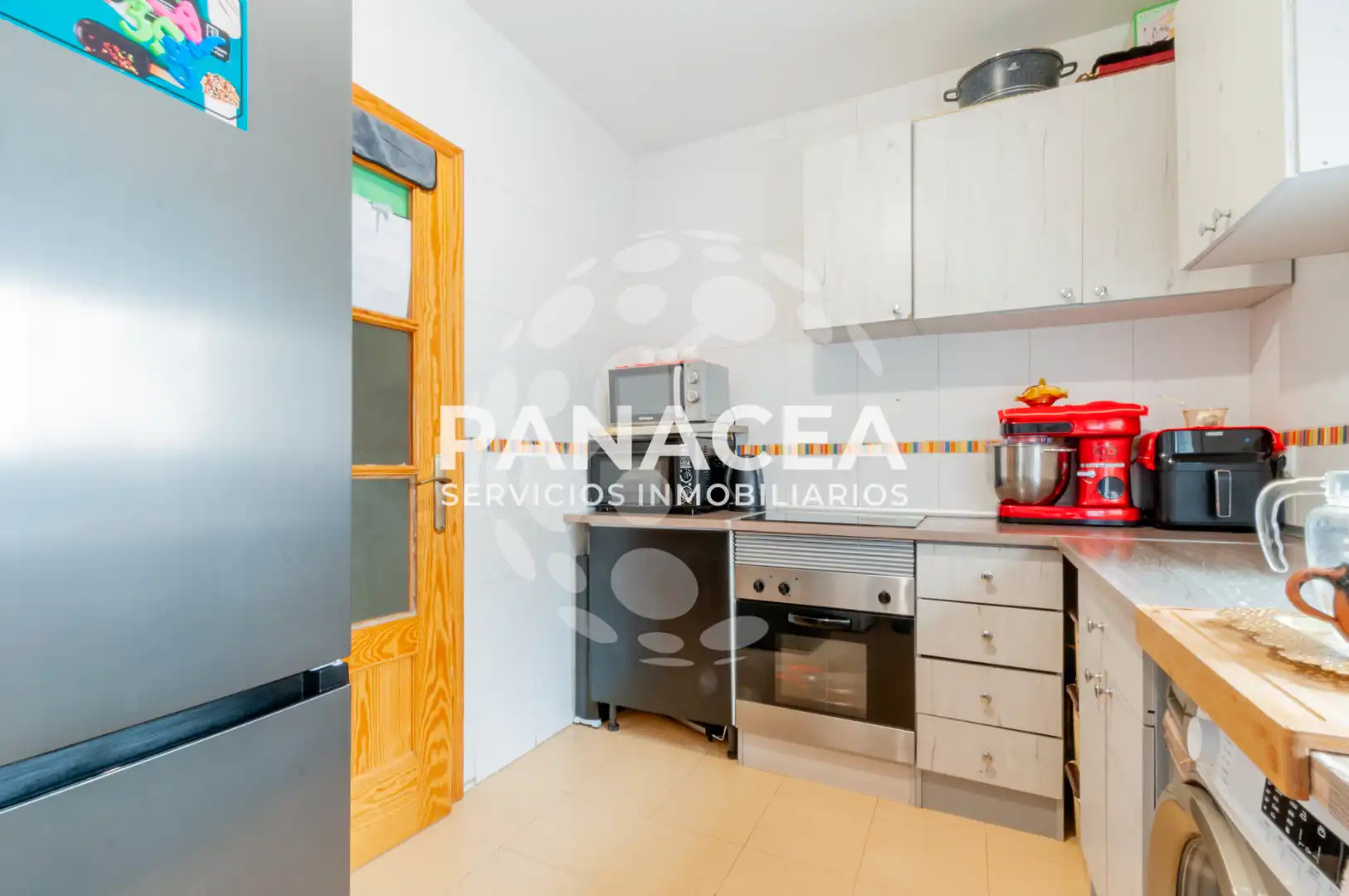 Cocina de Piso en venta en Roquetas de Mar con Amueblado, Horno y Lavadora