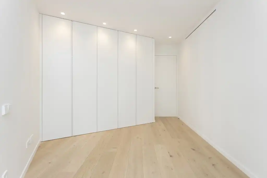 Schlafzimmer von Wohnungen zum Verkauf in Barcelona mit Klimaanlage, Heizung und Parkett