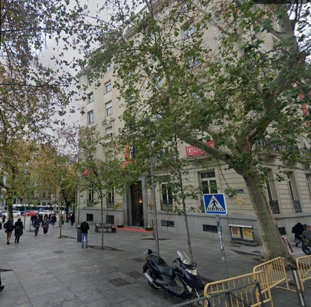 Exterior view of Premises to rent in  Madrid Capital