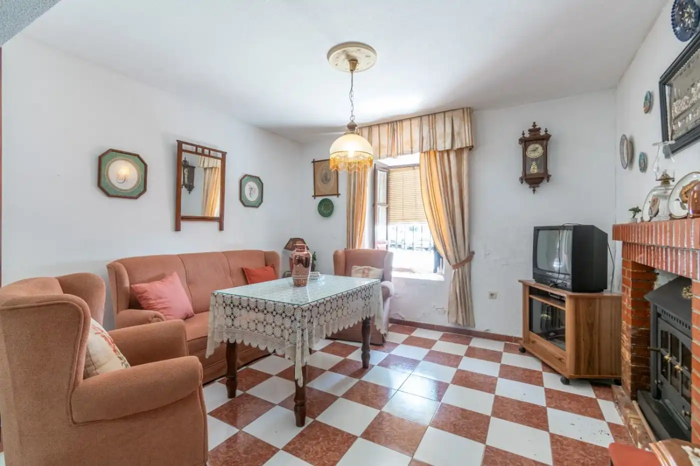 Living room of Houses for sale in Íllora
