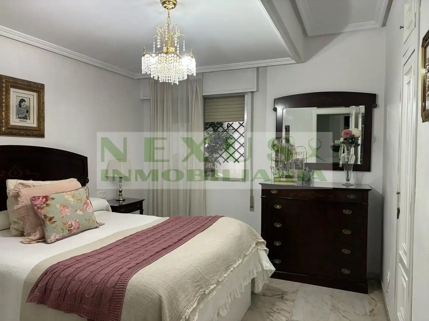 Bedroom of Flat for sale in Cáceres  with Air Conditioner, Heating and Storage room