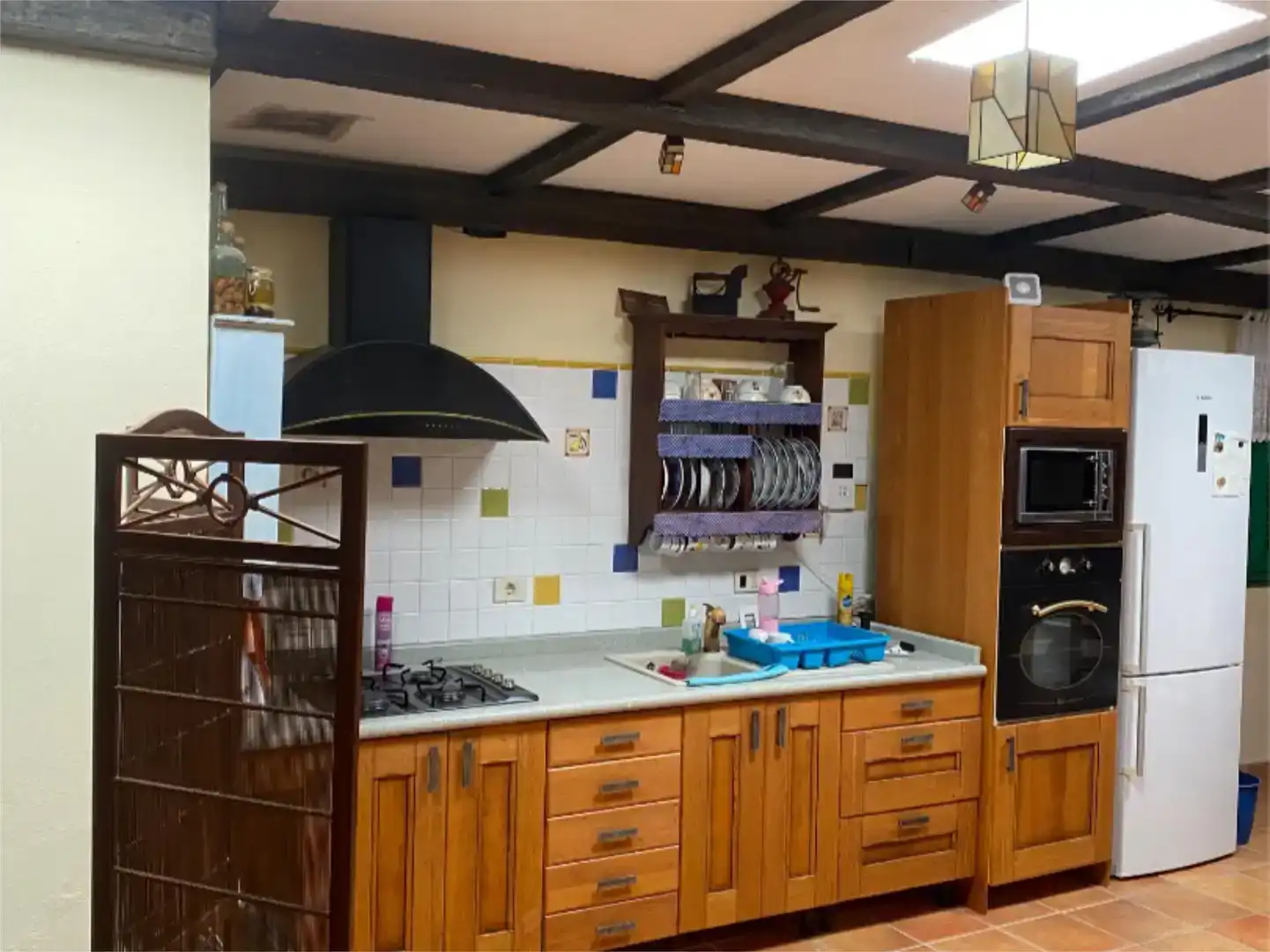 Cocina de Casa o chalet en venta en Gáldar con Piscina