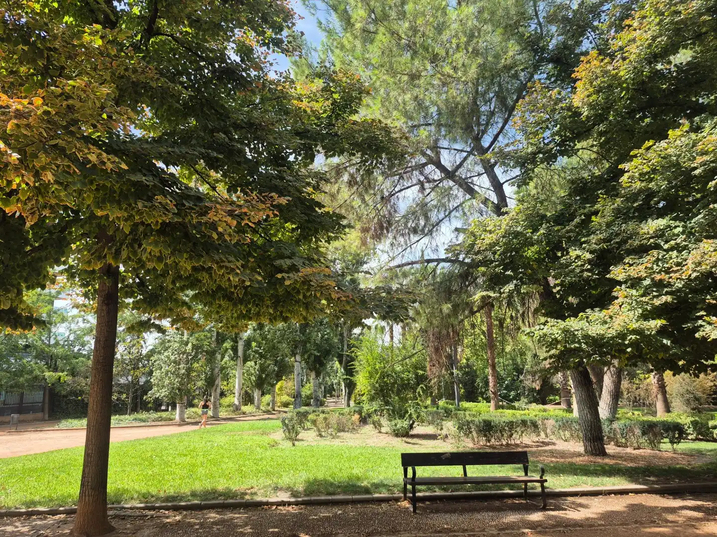 Garden of Flat for rent in Ronda