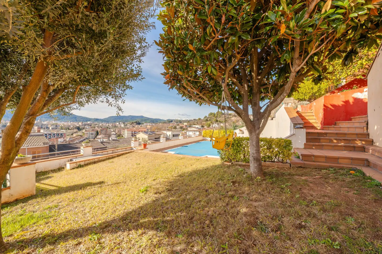 Jardín de Casa o chalet en venta en Banyoles con Terraza, Piscina y Balcón