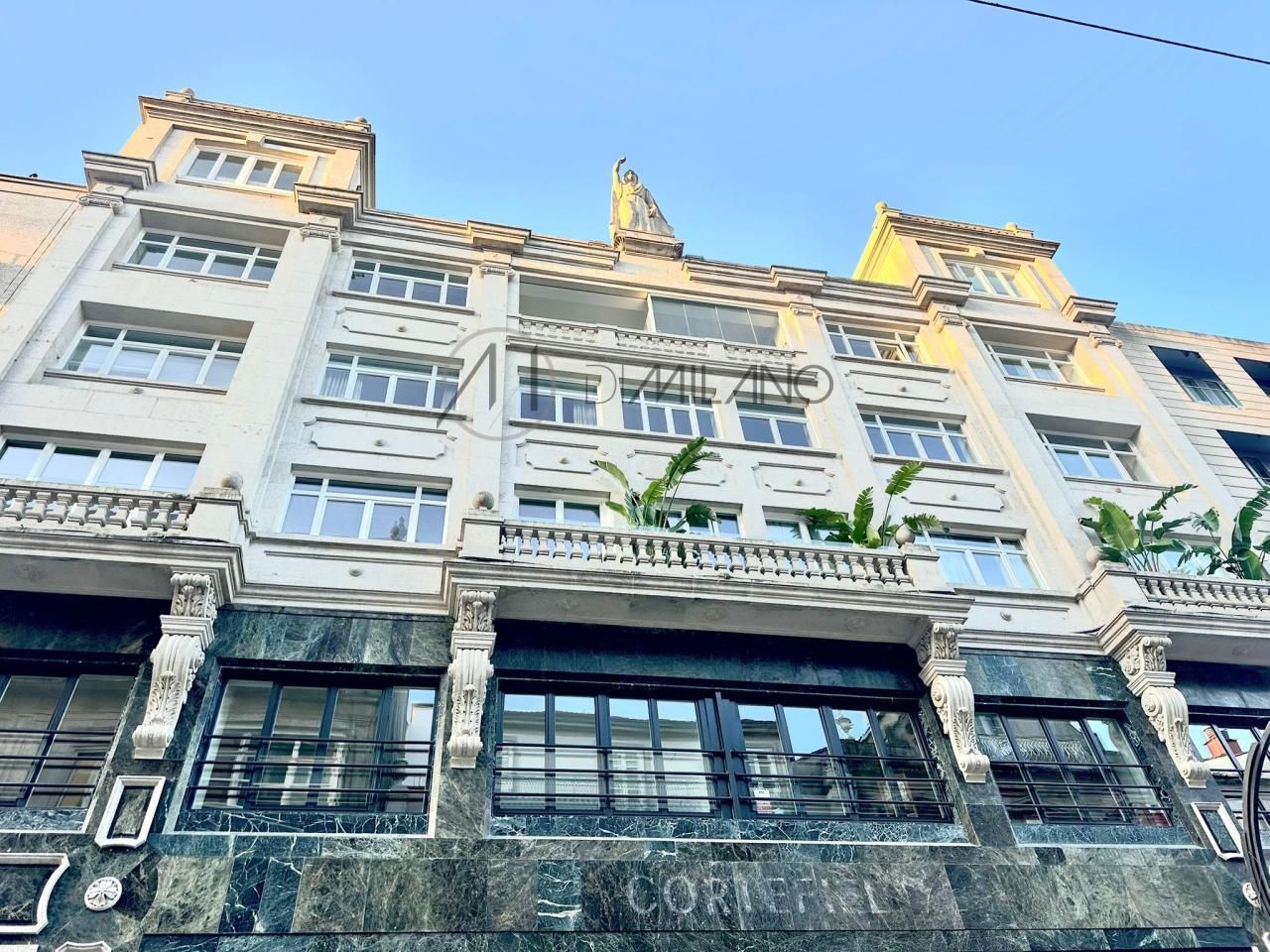 Exterior view of Flat for sale in Vigo   with Heating, Parquet flooring and Terrace