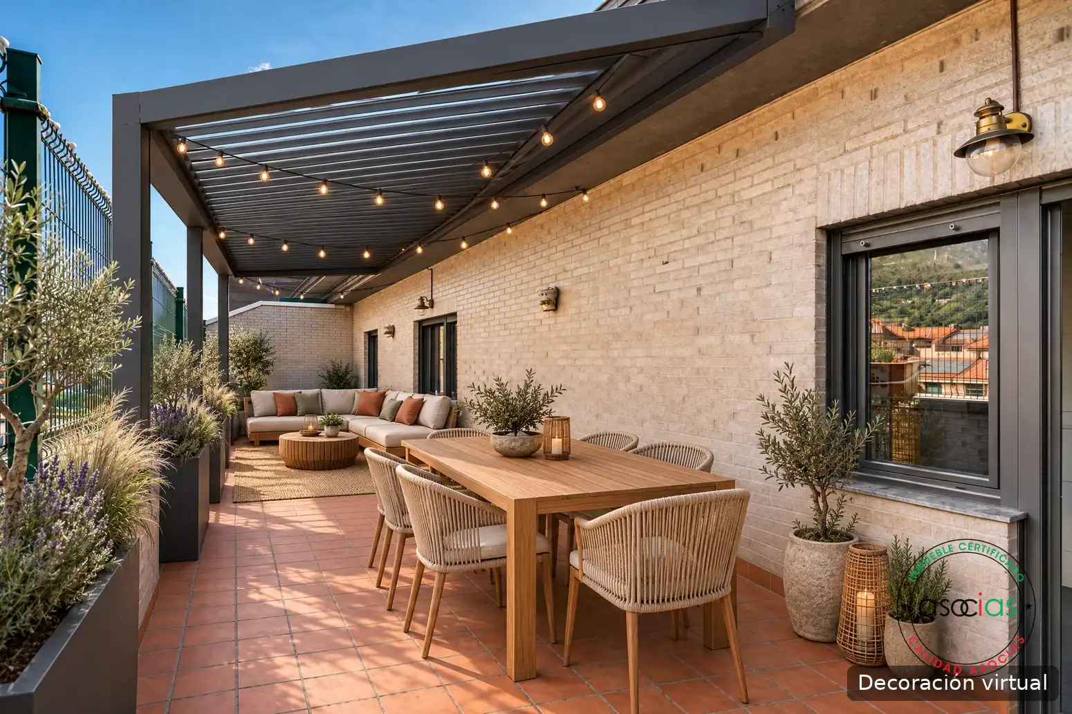 Terrace of Flat for sale in Vallobín - La Florida