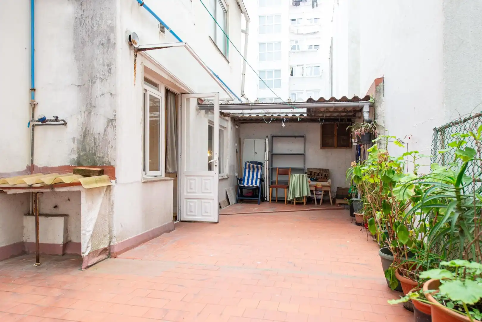 Terraza de Planta baja en venta en A Coruña Capital 